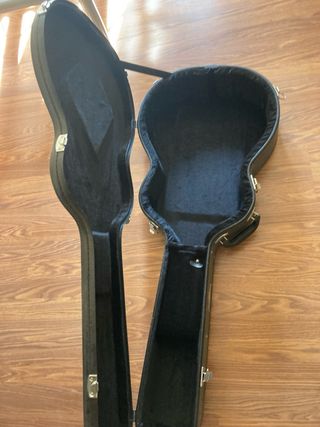 Funda Rígida Guitarra Taylor Negra