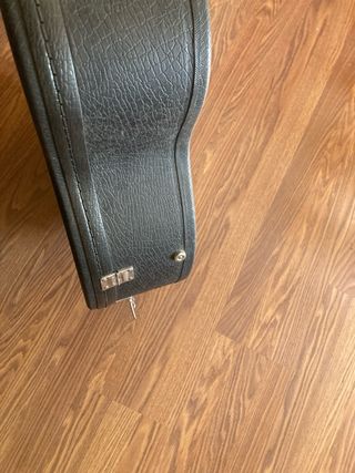 Funda Rígida Guitarra Taylor Negra
