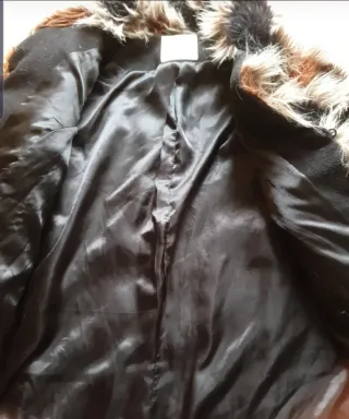 Chaquetón pelo multicolor