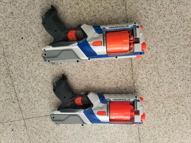 2 Pistolas Nerf Strongarm