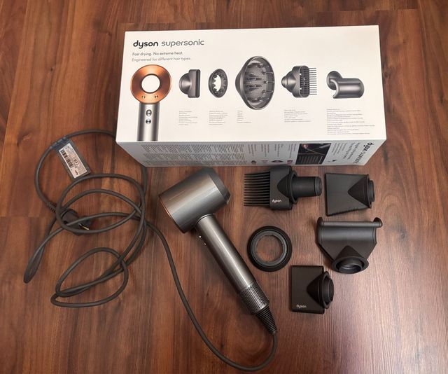 Secador Dyson Supersonic + Accesorios