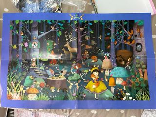 Puzzle Djeco Observación Bosque Encantado 100