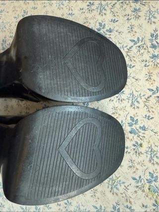 Zapatos de plataforma charol