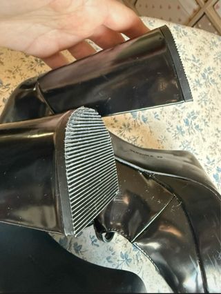 Zapatos de plataforma charol