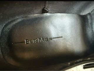 Zapatos de plataforma charol