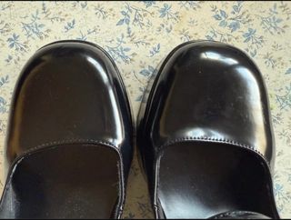 Zapatos de plataforma charol