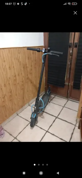 Patinete eléctrico