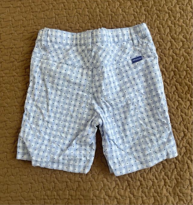 Pantalón corto Tutto Piccolo azul 4 años