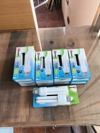 20 Bombillas Lexman E27 15W 6500K