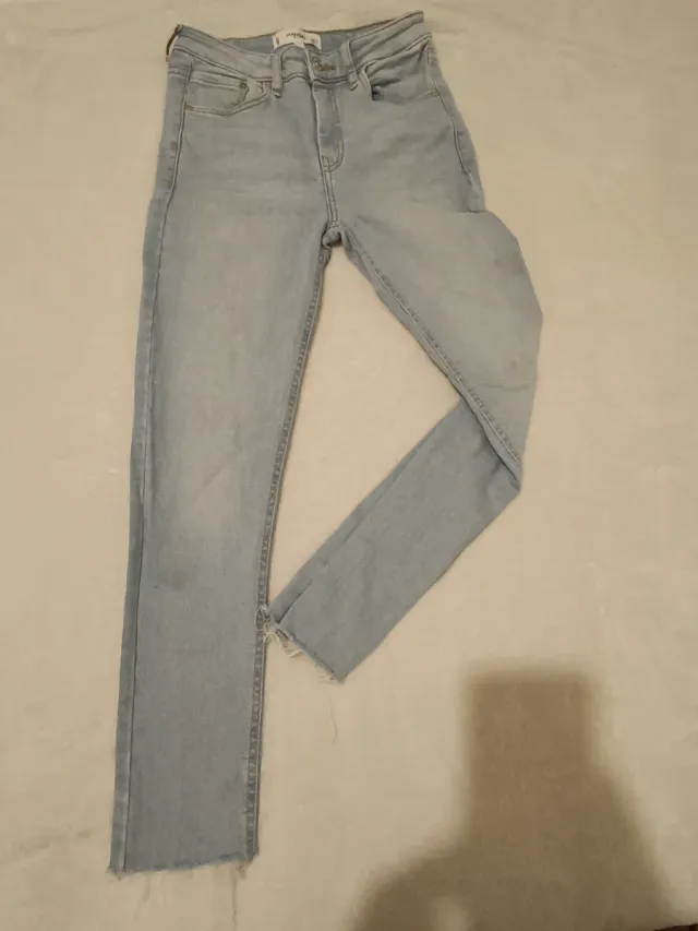 Vaqueros niña vaqueros claros