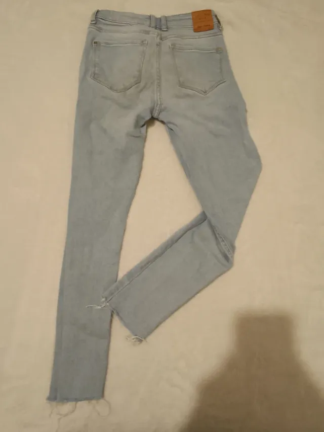Vaqueros niña vaqueros claros