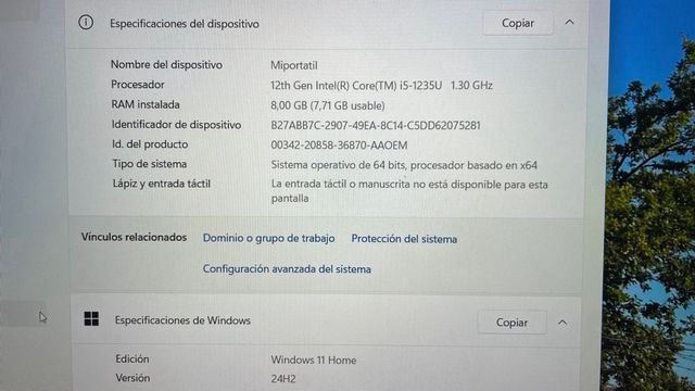 Ordenador Portátil Samsung Plata