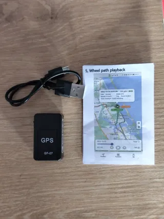 Localizador GPS GF-07 para coche o moto