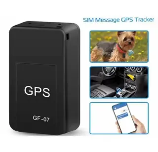 Localizador GPS GF-07 para coche o moto