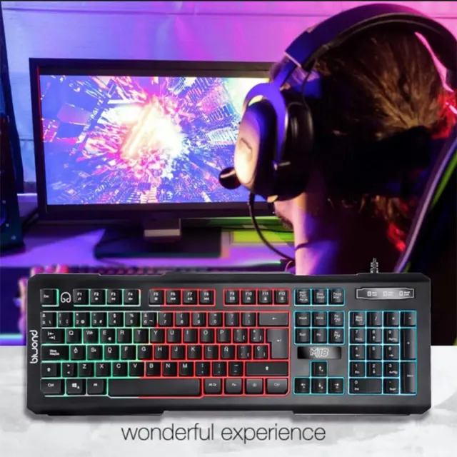 Teclado Gaming Biwond M18 Pro Streamer