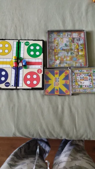 Lote Mini Juegos Viaje