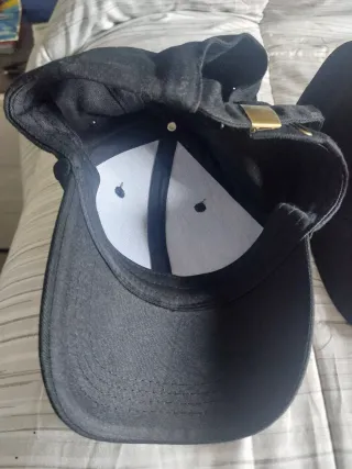 3 Gorras Ajustables Negras