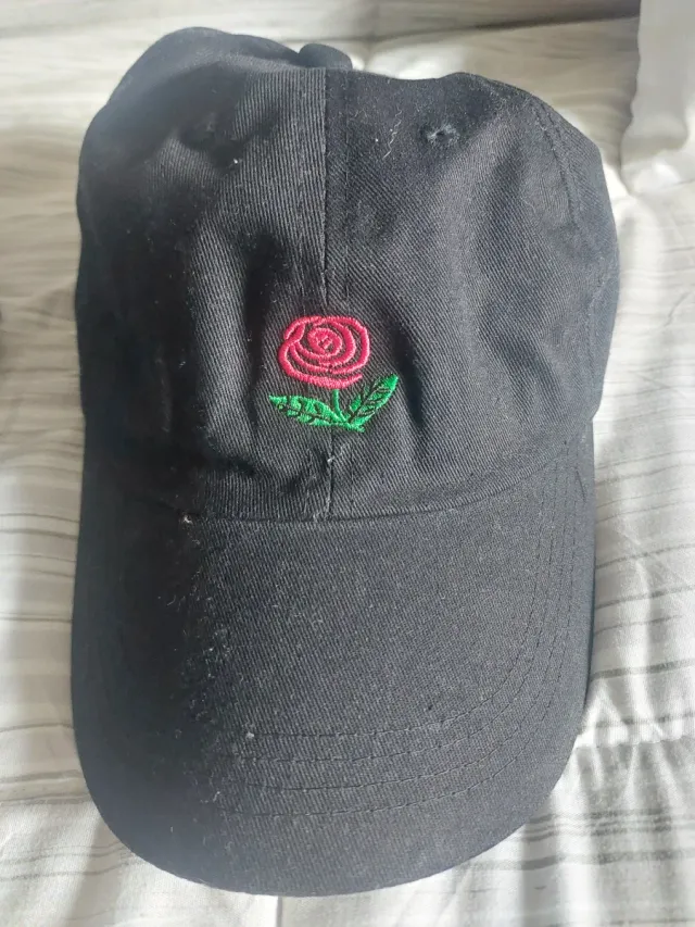 3 Gorras Ajustables Negras