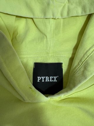 Felpa Pyrex donna Gialla Taglia S