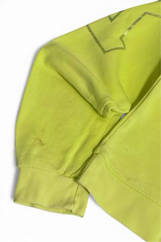 Felpa Pyrex donna Gialla Taglia S