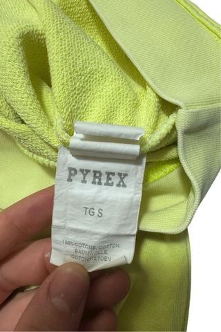 Felpa Pyrex donna Gialla Taglia S