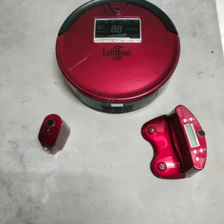 Aspirador LuftHous Home con base y pared virtual