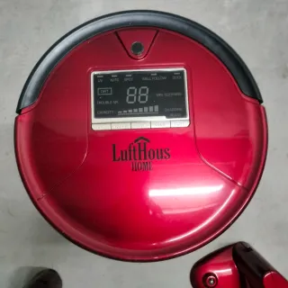 Aspirador LuftHous Home con base y pared virtual