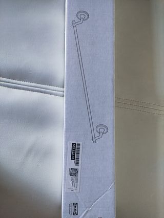Toallero Ikea Acero Nuevo Caja