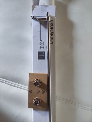 Toallero Ikea Acero Nuevo Caja