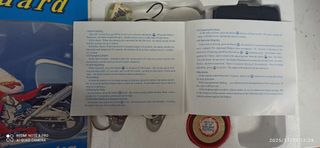 Alarma para moto sin usar