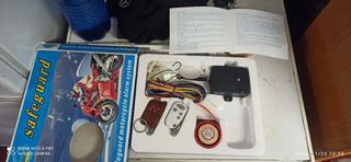 Alarma para moto sin usar