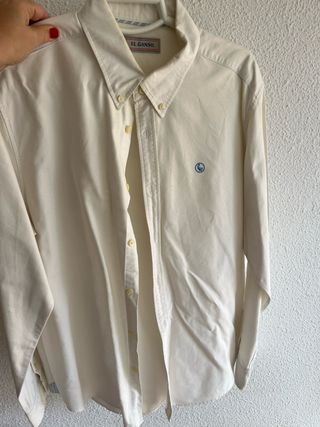Camisa El Ganso Blanca