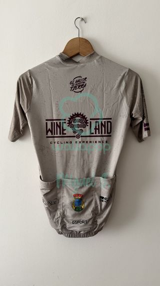 Maillot Wineland 2025 - Talla S | Nuevo