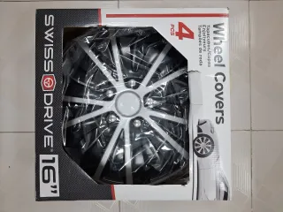 Juego Tapacubos 16 Pulgadas