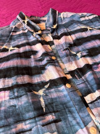 Camisa Springfield Talla L Estampada