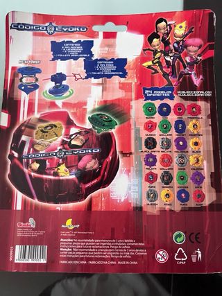 Gioco Yo-Yo Codice Lyoko