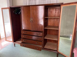 ARMARIO VINTAGE DE 3 CUERPOS