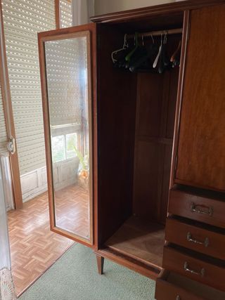 ARMARIO VINTAGE DE 3 CUERPOS