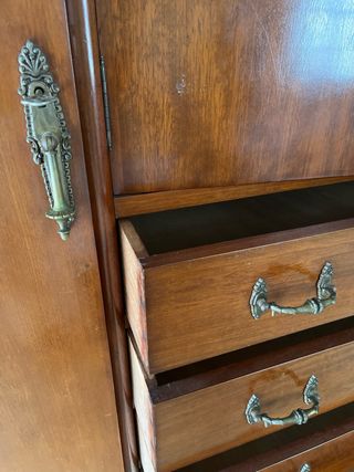 ARMARIO VINTAGE DE 3 CUERPOS