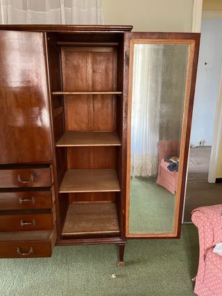ARMARIO VINTAGE DE 3 CUERPOS