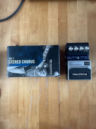 Pedal Guitarra Digitech Hardwire CR-7 USA