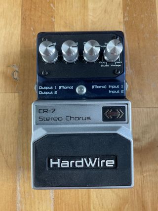Pedal Guitarra Digitech Hardwire CR-7 USA