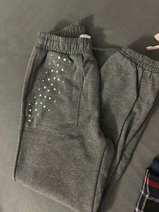 Lote 3 pantalones niña 10 años 140cms
