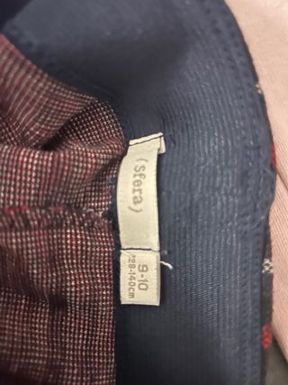 Lote 3 pantalones niña 10 años 140cms