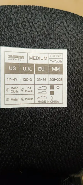 Patines 2PM, Talla 33-36, Bolso y Rodilleras