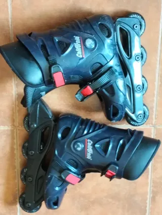 Patines en línea infantiles número 35.
