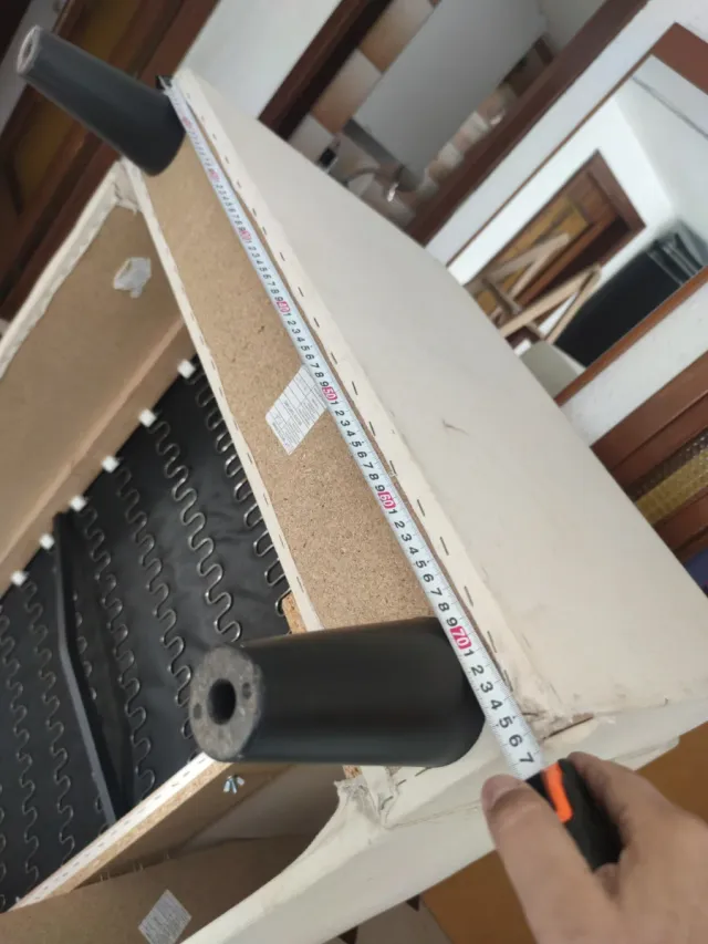 Sofá de 2 plazas tela