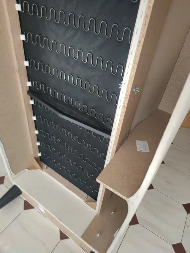 Sofá de 2 plazas tela