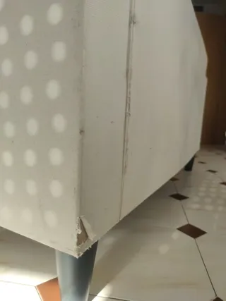 Sofá de 2 plazas tela