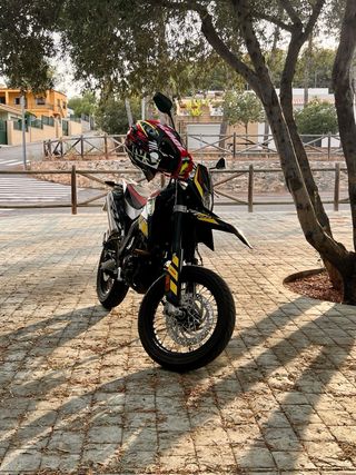 Aprilia SX 125 - 5000km